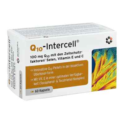 Q10-intercell Kapseln 60 stk von INTERCELL-Pharma GmbH PZN 14852391