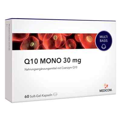 Q10 Mono 30 mg Weichkapseln 60 stk von SWISS CAPS GMBH PZN 15621216