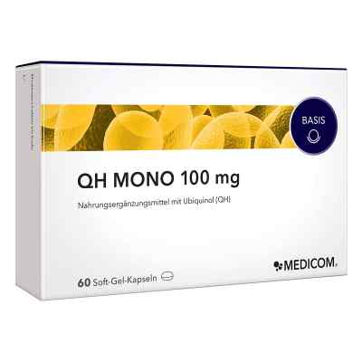 Qh Mono 100 Mg Weichkapseln 60 stk von GELPELL AG PZN 18214368