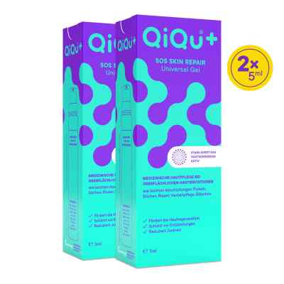 QiQu SOS SKIN REPAIR Universal Gel