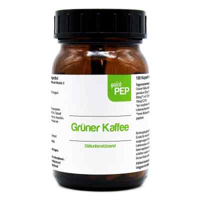 Quickpep Grüner Kaffee Kapseln 100 stk von ALLPHARM Vertriebs GmbH PZN 10346892