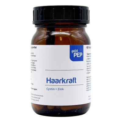 Quickpep Haarkraft Kapseln 60 stk von ALLPHARM Vertriebs GmbH PZN 13894140