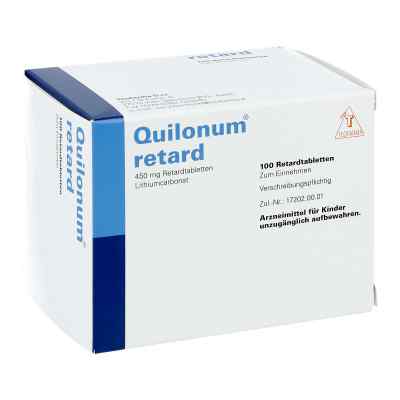 Quilonum retard Tabletten 100 stk von Teofarma s.r.l. PZN 02524813