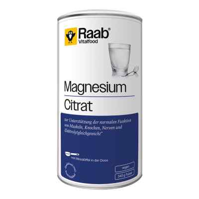 Raab Vitalfood Magnesiumcitrat Pulver