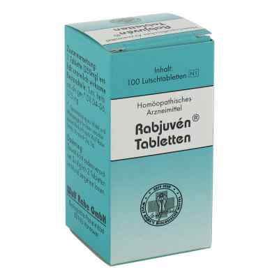 Rabjuven Tabletten 100 stk von Sanorell Pharma GmbH PZN 03194453