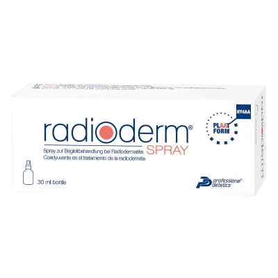 Radioderm Spray 30 ml von Burg Pharma GmbH PZN 17878190