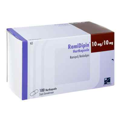 Ramidipin 10 mg/10 mg Hartkapseln 100 stk von TAD Pharma GmbH PZN 12520638