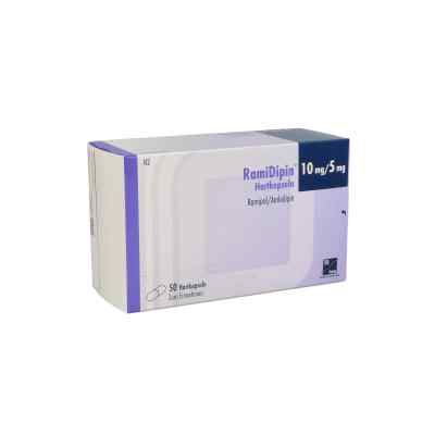 Ramidipin 10 mg/5 mg Hartkapseln 50 stk von TAD Pharma GmbH PZN 12520578