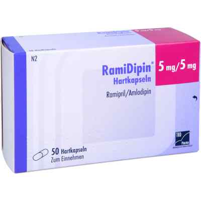 Ramidipin 5 mg/5 mg Hartkapseln 50 stk von TAD Pharma GmbH PZN 12520472