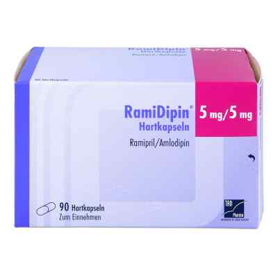 Ramidipin 5 Mg/5 Mg Hartkapseln 90 stk von TAD Pharma GmbH PZN 18722863