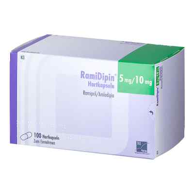Ramidipin 5 mg/10 mg Hartkapseln 100 stk von TAD Pharma GmbH PZN 12520555
