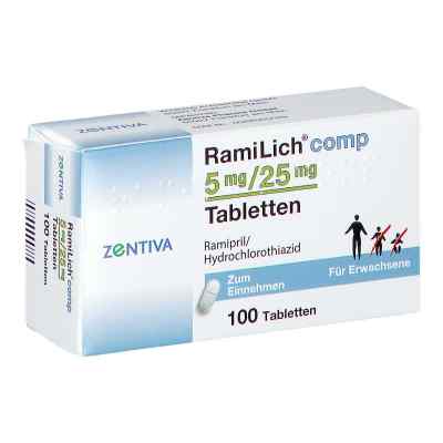 Ramilich compositus 5 mg/25 mg Tabletten 100 stk