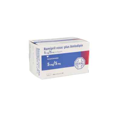 Ramipril Hexal plus Amlodipin 5 mg/5 mg hartkapsel 100 stk von Hexal AG PZN 09635102