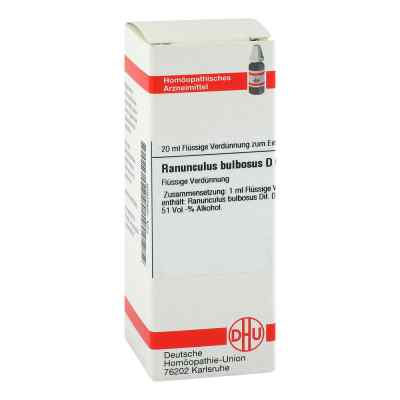 Ranunculus Bulbosus D6 Dilution 20 ml von DHU-Arzneimittel GmbH & Co. KG PZN 02620505
