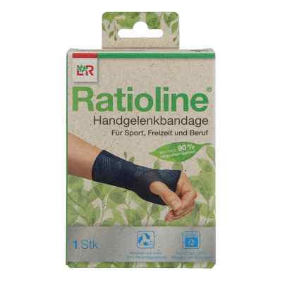 Ratioline Handgelenkbandage Größe m 1 stk von Lohmann & Rauscher GmbH & Co.KG PZN 17872796
