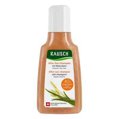 RAUSCH After-Sun-Shampoo mit Weizenkeim 40 ml von RAUSCH (Deutschland) GmbH PZN 18742334