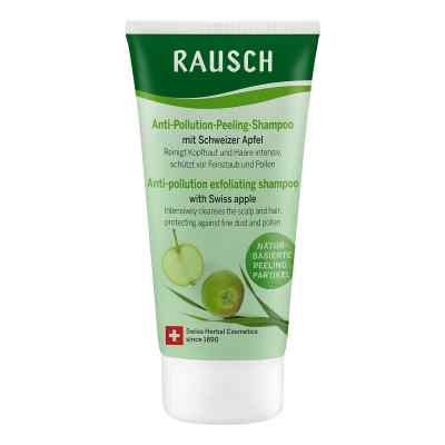 RAUSCH Anti-Pollution-Peeling-Shampoo mit Schweizer Apfel 30 ml von RAUSCH (Deutschland) GmbH PZN 19231825