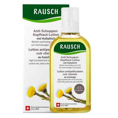 RAUSCH Anti-Schuppen-Kopfhaut-Lotion mit Huflattich 200 ml von RAUSCH (Deutschland) GmbH PZN 18742825