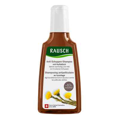 Rausch Anti-schuppen-shampoo Mit Huflattich 200 ml von RAUSCH (Deutschland) GmbH PZN 18742469