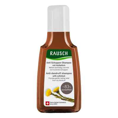 RAUSCH Anti-Schuppen-Shampoo mit Huflattich 40 ml von RAUSCH (Deutschland) GmbH PZN 18742475