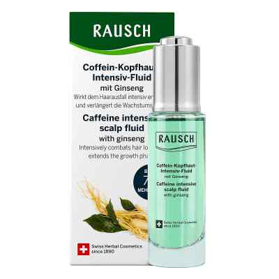 RAUSCH Coffein-Kopfhaut-Intensiv-Fluid mit Ginseng