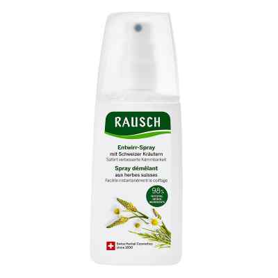 RAUSCH Entwirr-Spray mit Schweizer Kräutern 100 ml von RAUSCH (Deutschland) GmbH PZN 18742742