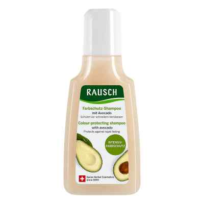 RAUSCH Farbschutz-Shampoo mit Avocado 40 ml von RAUSCH (Deutschland) GmbH PZN 18742357
