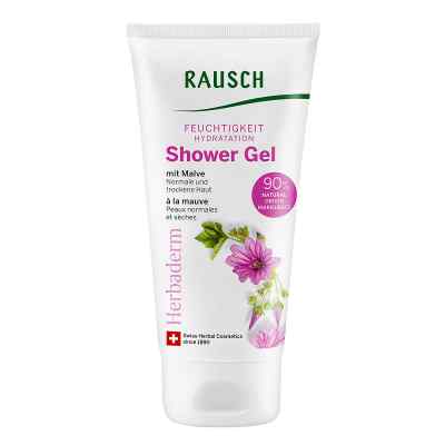 RAUSCH Feuchtigkeit Shower Gel mit Malve 50 ml von RAUSCH (Deutschland) GmbH PZN 18743049