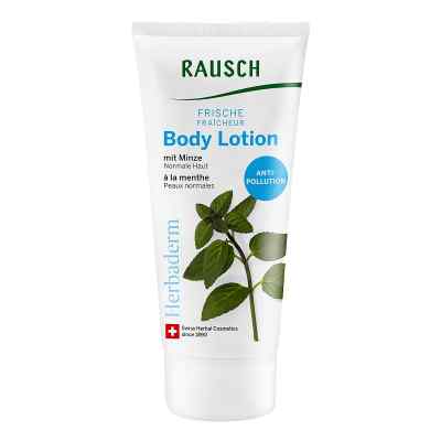 RAUSCH Frische Body Lotion mit Minze