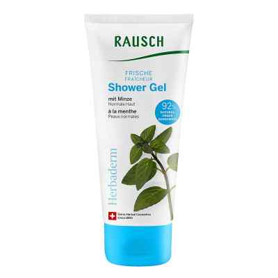 RAUSCH Frische Shower Gel mit Minze