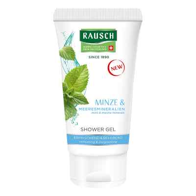 Rausch Minze Shower Gel 50 ml von RAUSCH (Deutschland) GmbH PZN 15197072