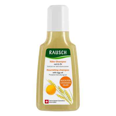 RAUSCH Nähr-Shampoo mit Ei-Öl 40 ml von RAUSCH (Deutschland) GmbH PZN 18742311