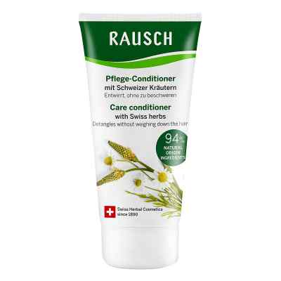RAUSCH Pflege-Conditioner mit Schweizer Kräutern 30 ml von RAUSCH (Deutschland) GmbH PZN 18742535