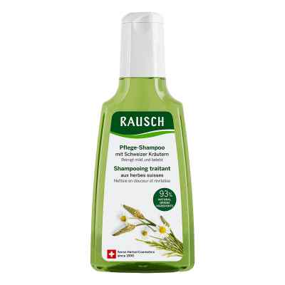 RAUSCH Pflege-Shampoo mit Schweizer Kräutern 200 ml von RAUSCH (Deutschland) GmbH PZN 18742239