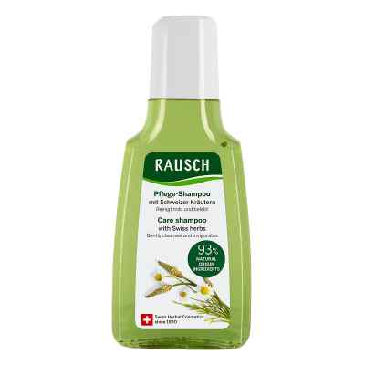 RAUSCH Pflege-Shampoo mit Schweizer Kräutern 40 ml von RAUSCH (Deutschland) GmbH PZN 18742245