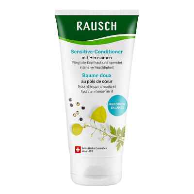 RAUSCH Sensitive-Conditioner mit Herzsamen 150 ml von RAUSCH (Deutschland) GmbH PZN 18742647