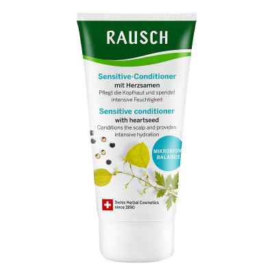 RAUSCH Sensitive-Conditioner mit Herzsamen 30 ml von RAUSCH (Deutschland) GmbH PZN 18742653