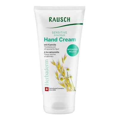RAUSCH Sensitive Hand Cream mit Kamille 50 ml von RAUSCH (Deutschland) GmbH PZN 18743115