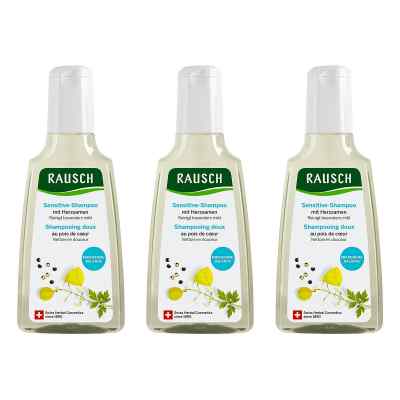 Rausch Sensitive-Shampoo Mit Herzsamen