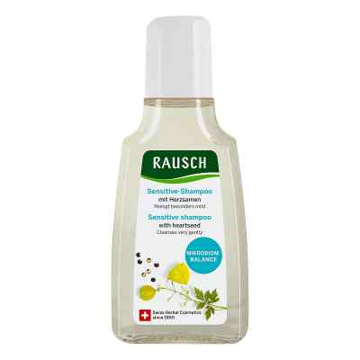 RAUSCH Sensitive-Shampoo mit Herzsamen 40 ml von RAUSCH (Deutschland) GmbH PZN 18742423