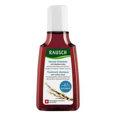 RAUSCH Spezial-Shampoo mit Weidenrinde 40 ml von RAUSCH (Deutschland) GmbH PZN 18742512