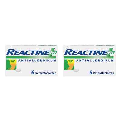 Reactine® duo Allergietabletten