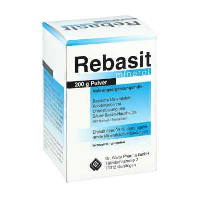 Rebasit Mineral Pulver 200 g von Dr. Welte Pharma GmbH PZN 01032858