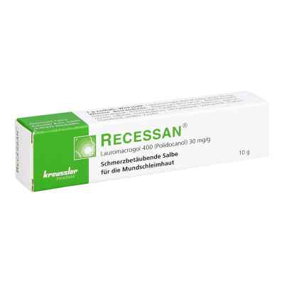 Recessan 10 g von Chem. Fabrik Kreussler & Co. Gmb PZN 03646553