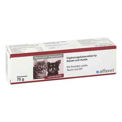 Reconvales Päppelpaste für Hunde /Katzen 75 g von alfavet Tierarzneimittel GmbH PZN 11714435