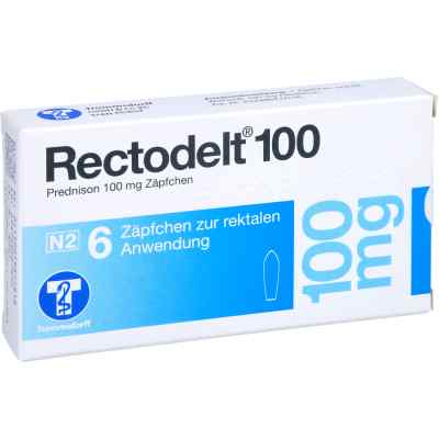 Rectodelt 100 6 stk von Trommsdorff GmbH & Co. KG PZN 01982181