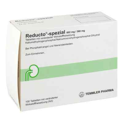 Reducto Spezial überzogene Tabletten 100 stk von HORMOSAN Pharma GmbH PZN 04504447