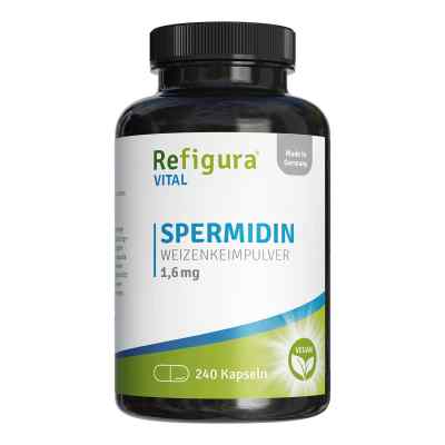 Refigura Vital Spermidin 1,6 Mg Vegan