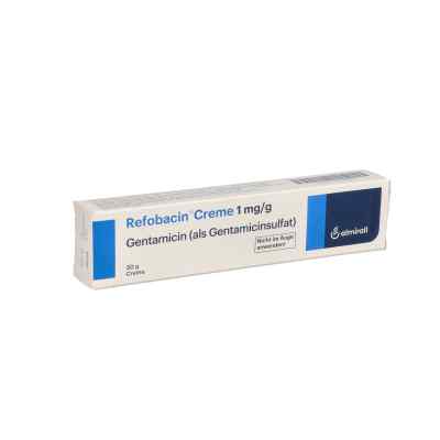 Refobacin 30 g von ALMIRALL HERMAL GmbH PZN 02469250