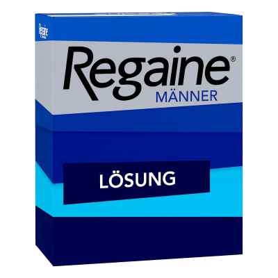 REGAINE® Männer Lösung 60 ml von Johnson & Johnson GmbH (OTC) PZN 03671025